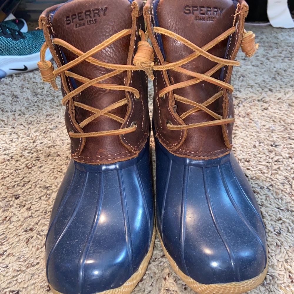 Sperry Saltwater Duck Boots